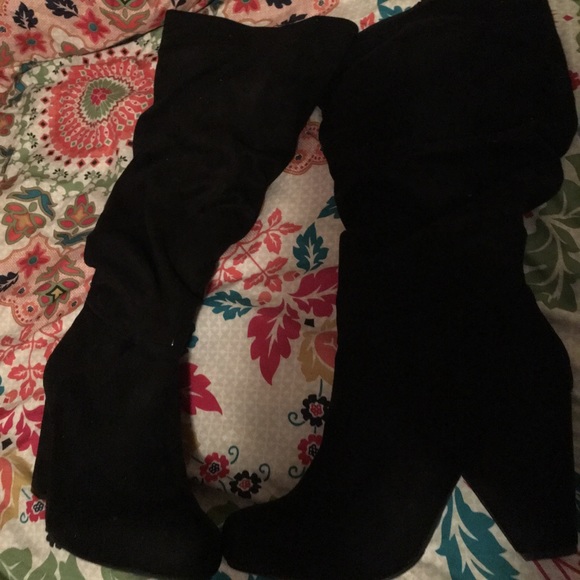 torrid Shoes - Two new knee high boots from torrid!Never worn
